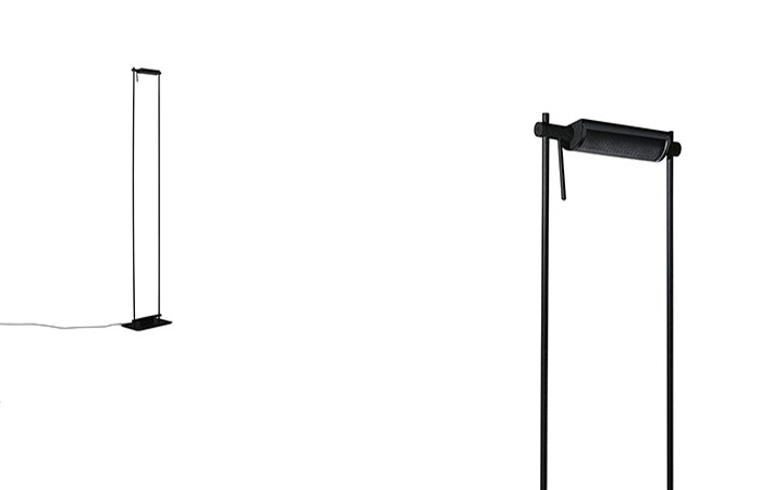 Logo Floor Lamp by Nemo Floor Lamps
